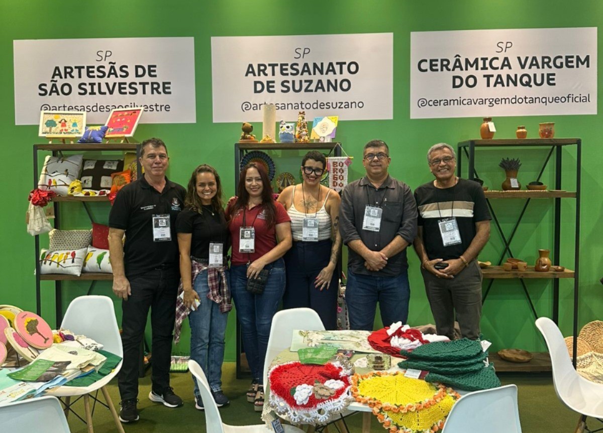 Artesãos do Vale do Paraíba brilham em feira de decoração