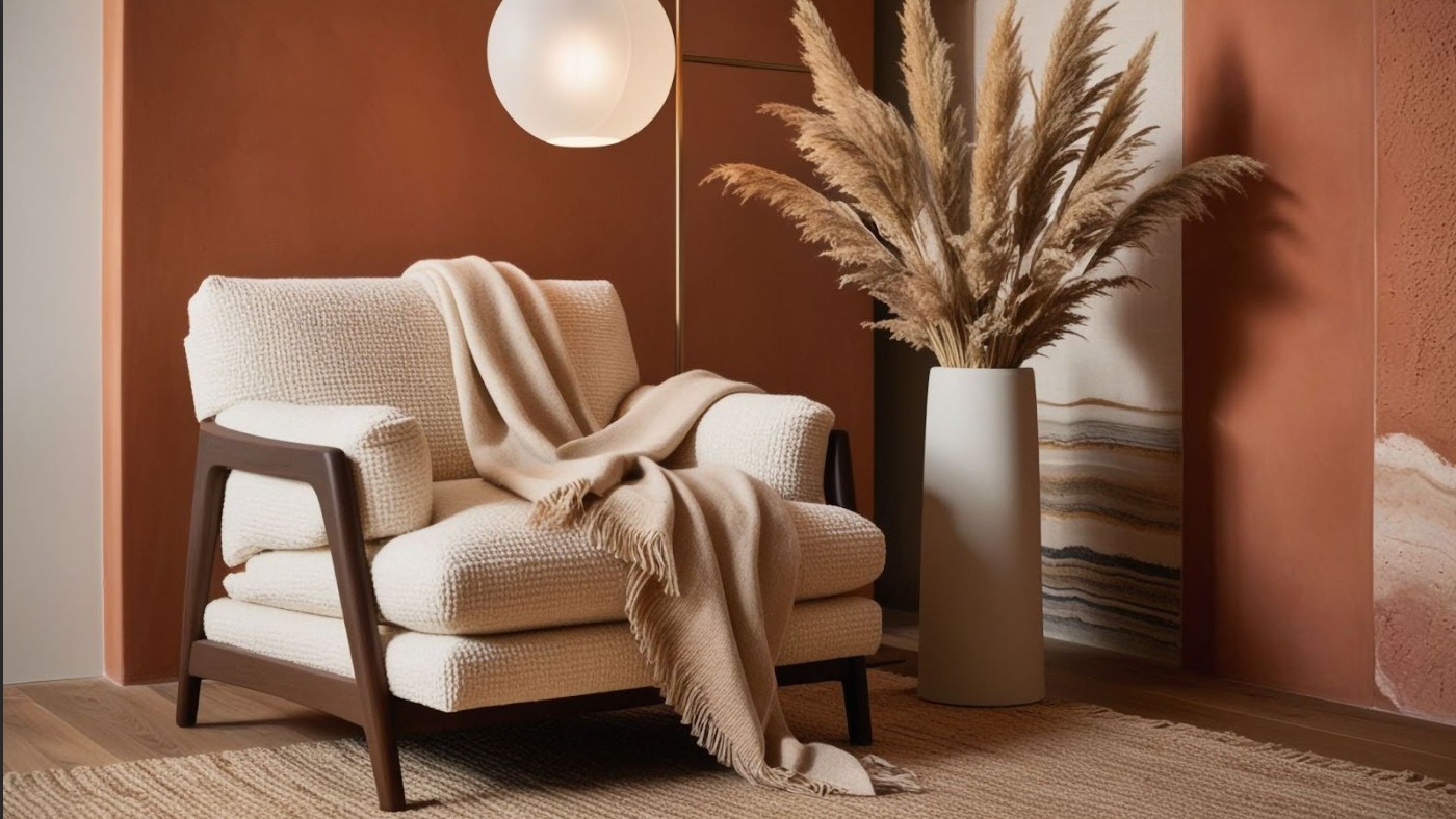 O frio chegou: saiba quais cores usar para aquecer os ambientes