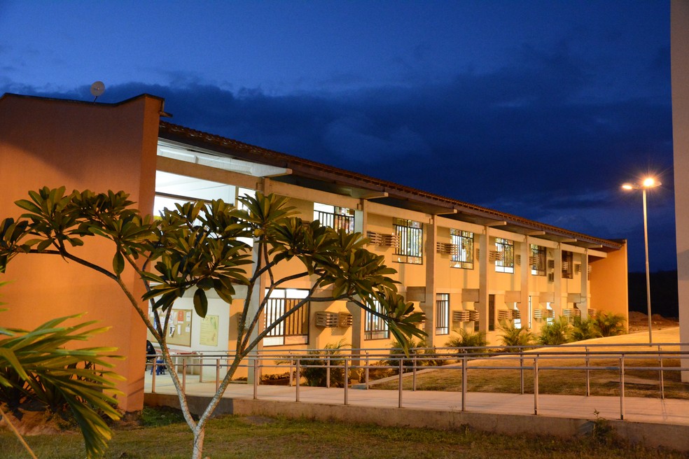 Centro Acadêmico do Agreste (CAA) da Universidade Federal de Pernambuco (UFPE) fica em Caruaru — Foto: UFPE/Divulgação