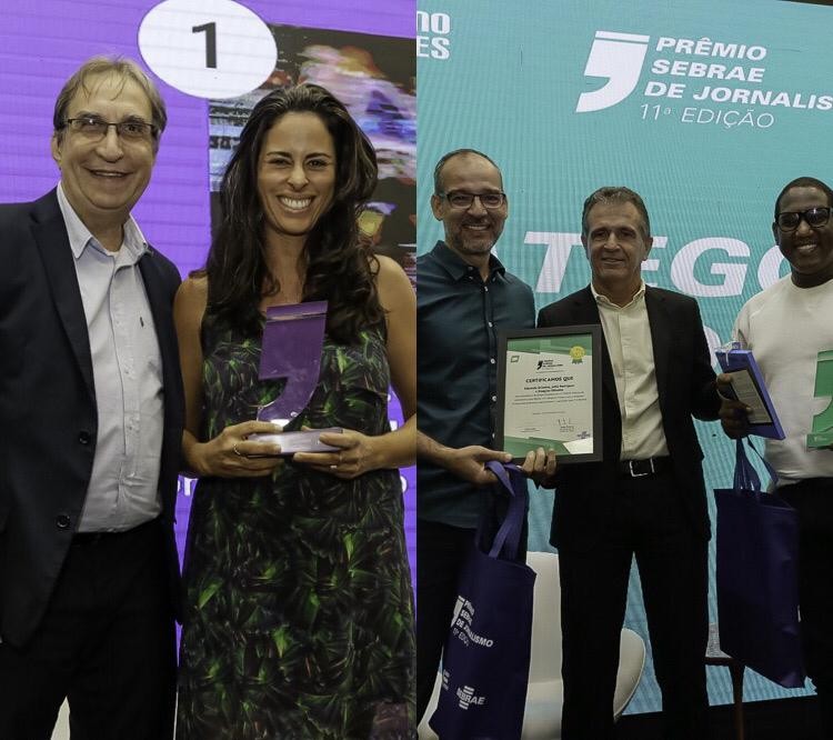 Bahia chega na final do Prêmio Sebrae de Jornalismo com dois representantes