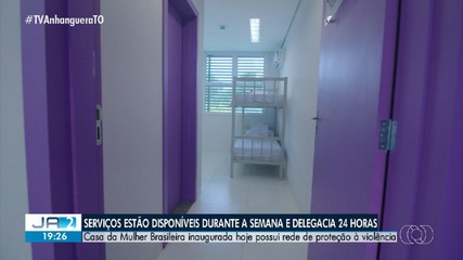 Casa da Mulher Brasileira é inaugurada em Palmas; saiba detalhes