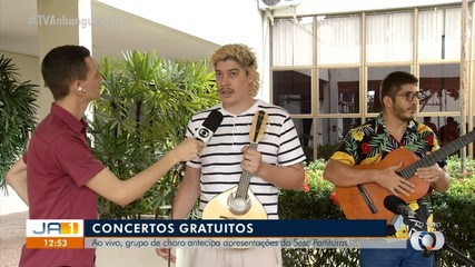 Grupo de choro antecipa como será a apresentação no Sesc Partituras