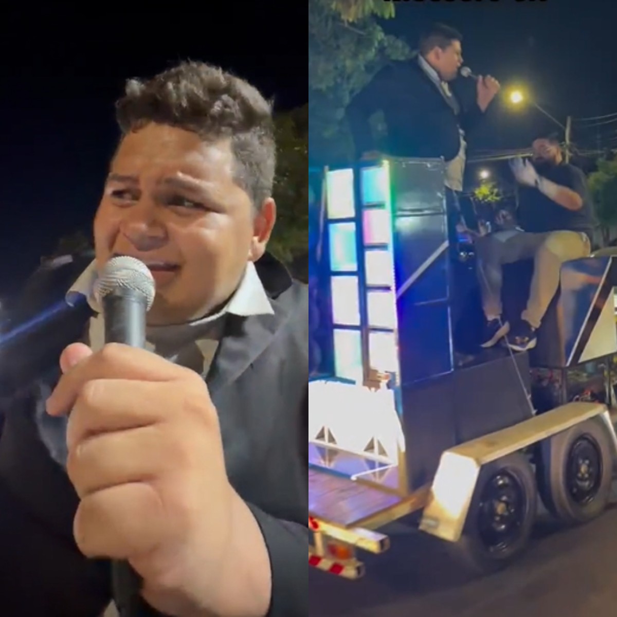 Influencer arrasta multidão em carreata de campanha fictícia em Mossoró
