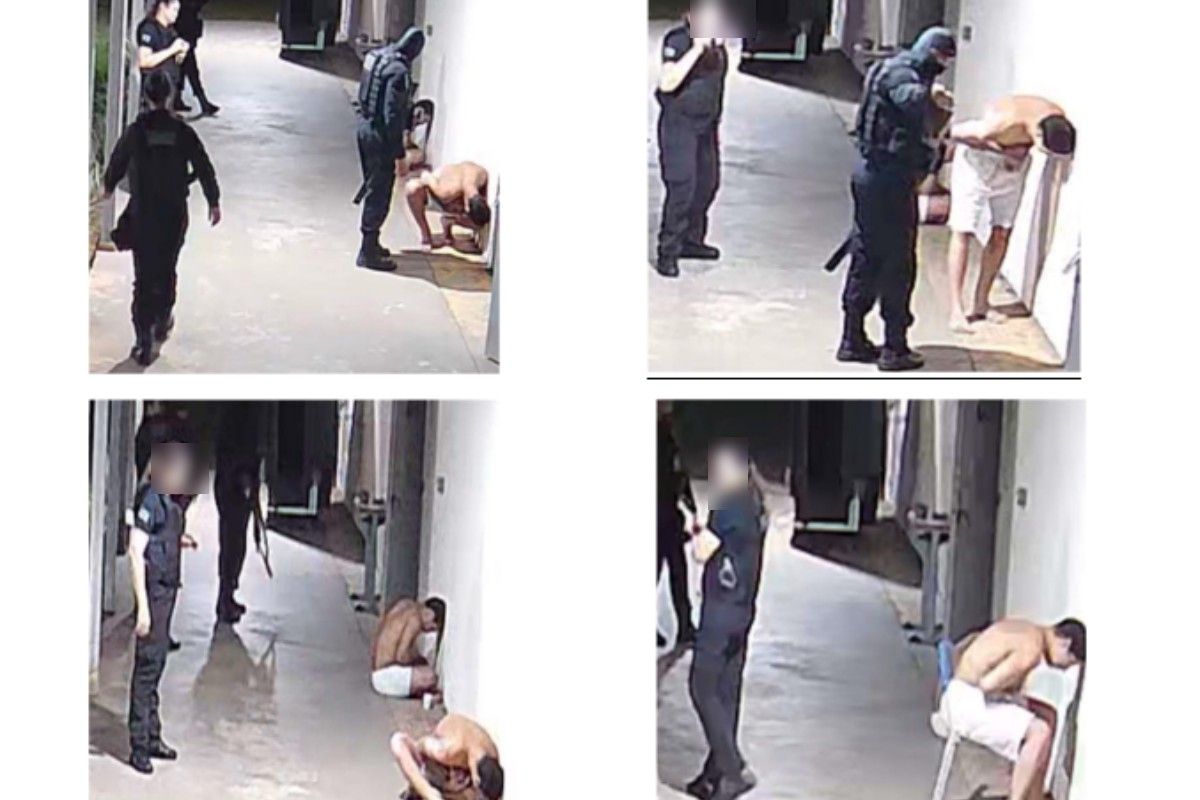 Preso morre após passar mal e ser atingido por spray de pimenta em presídio de MT, aponta relatório da Justiça