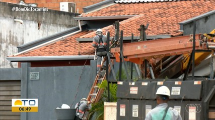 Volume de chuva aumenta e causa danos a moradores de Palmas
