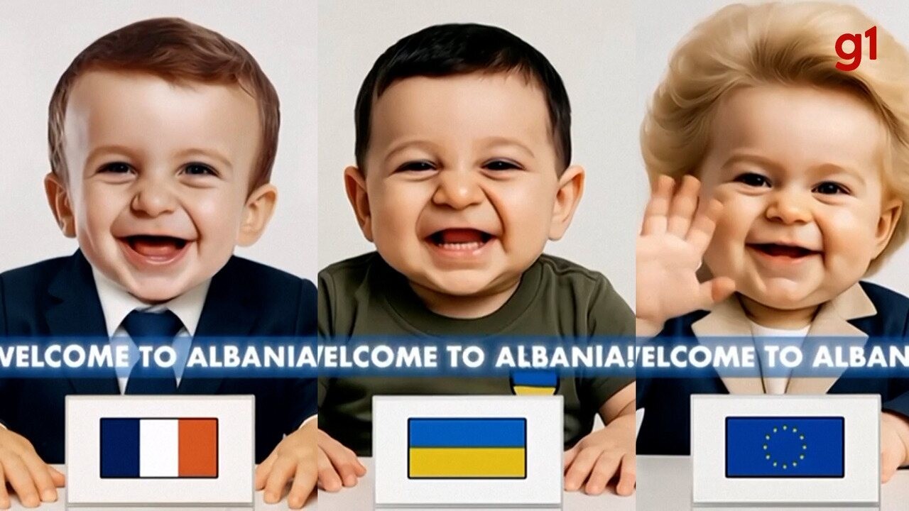 Meu pequeno presidente: VÍDEO mostra versão 'criança' de líderes europeus gerada por IA