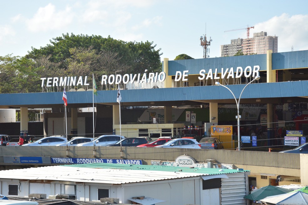 Rodoviária de Salvador — Foto: Ulgo Oliveira/Seinfra
