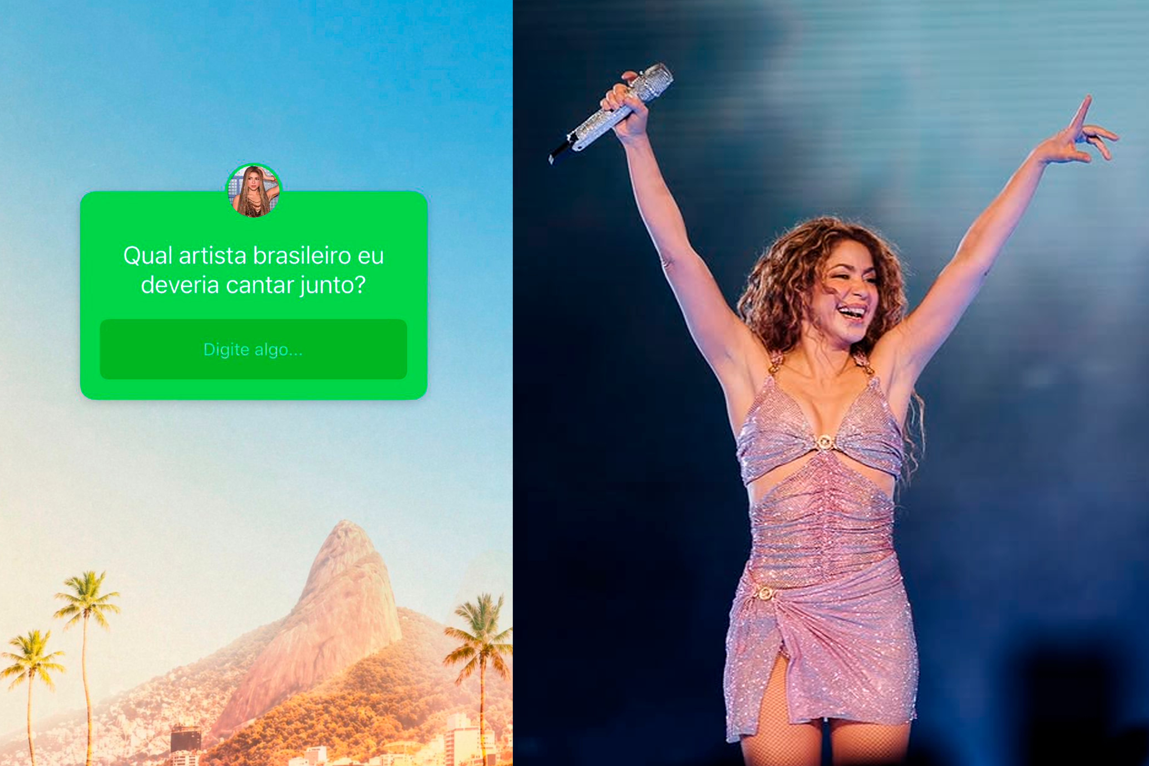 Shakira pede sugestões e g1 lista as possíveis participações no show do Rio