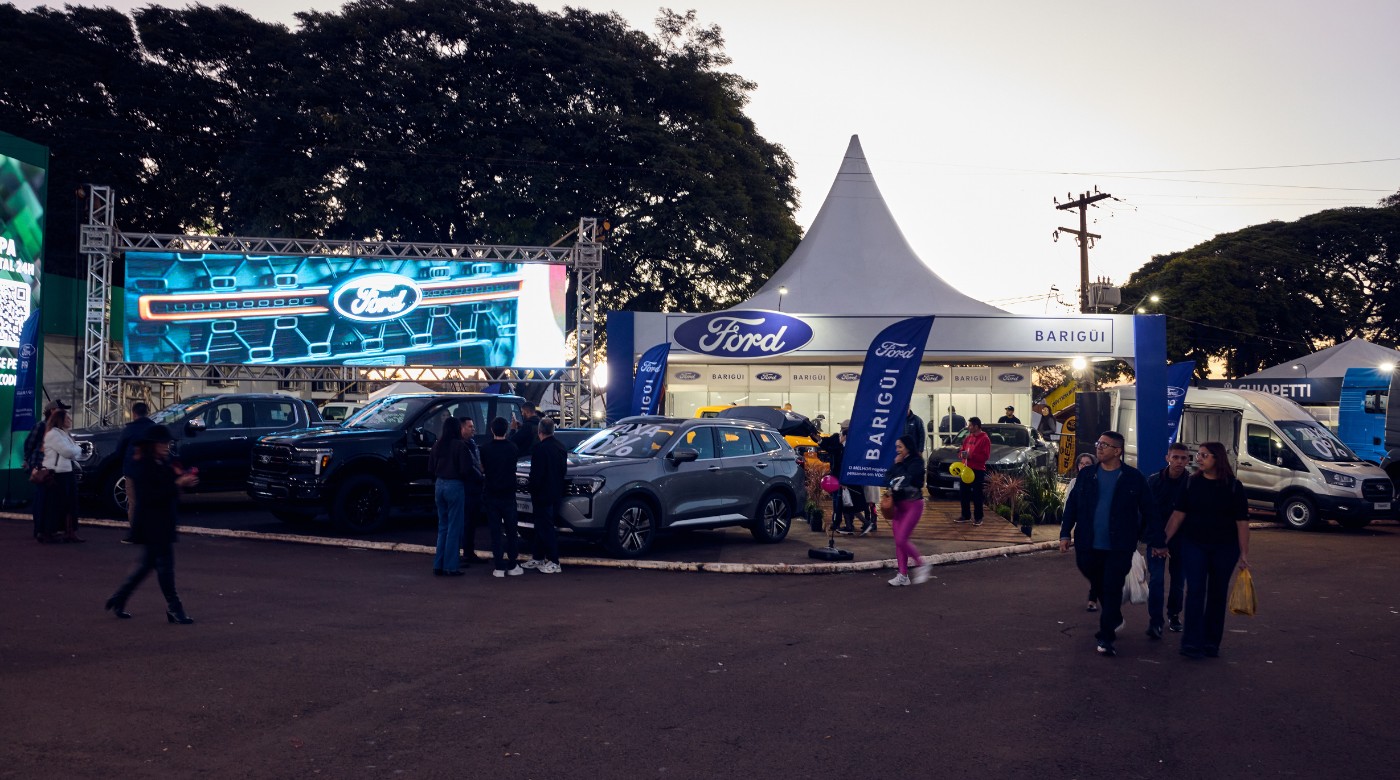 Ford Barigüi encerra participação na Expoingá 2026 e prorroga ofertas até 30 de maio