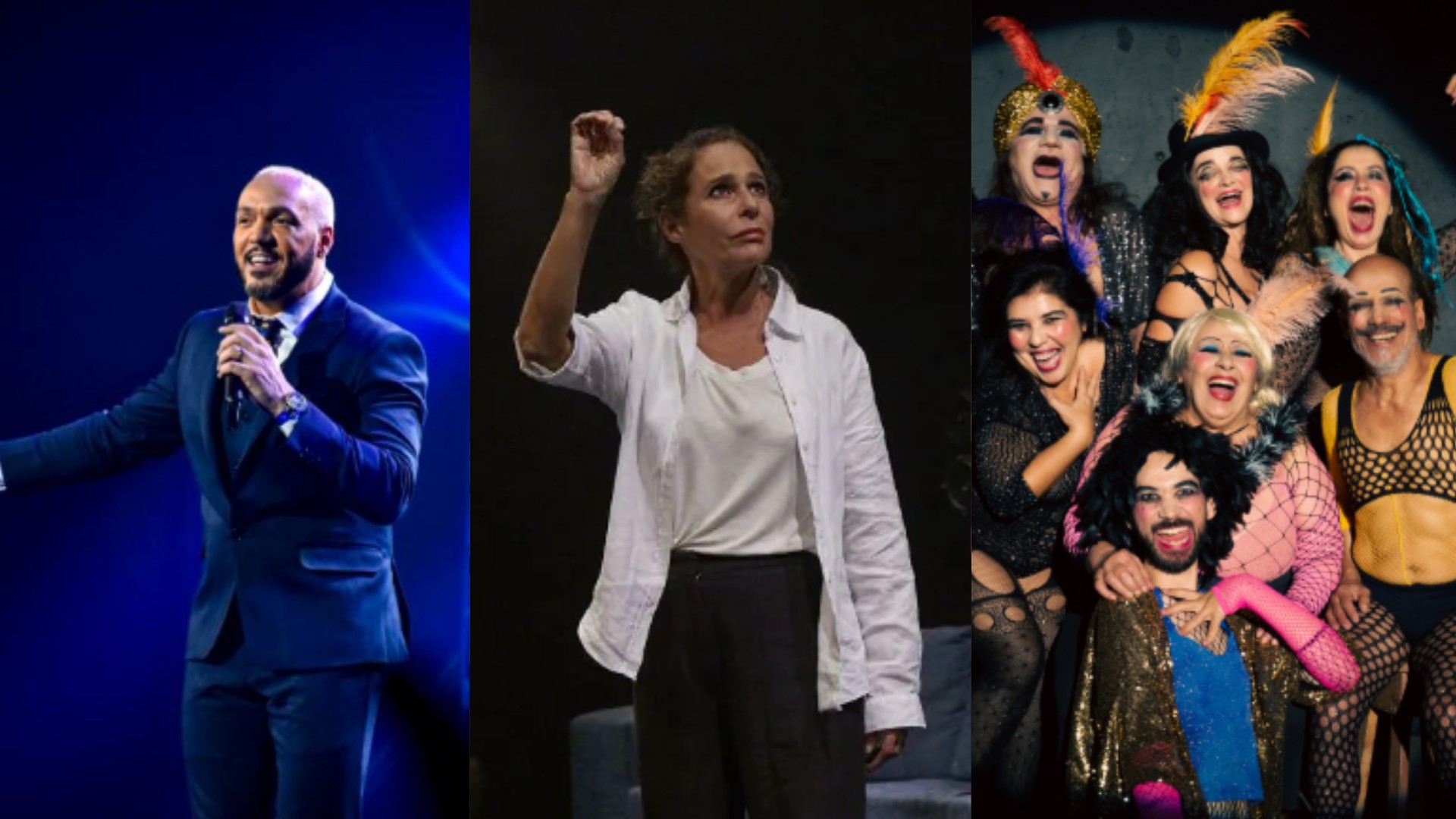 Andrea Beltrão, Belo, Thiaguinho e Grupo Galpão; veja atrações para aproveitar o fim de semana no Triângulo e Alto Paranaíba