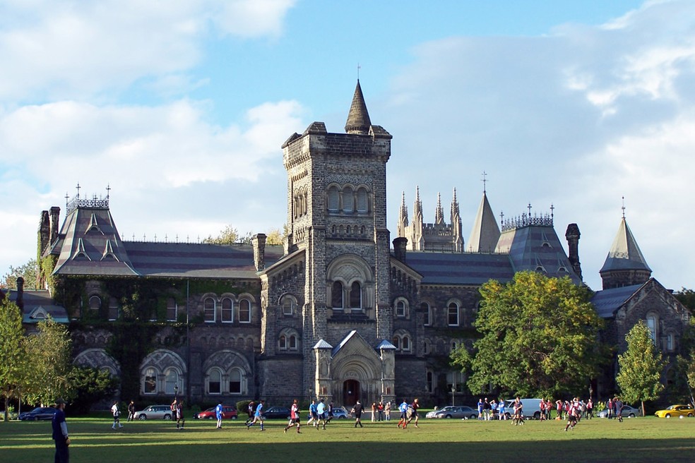 A Universidade de Toronto está entre as que aceitam o Enem. — Foto: Divulgação