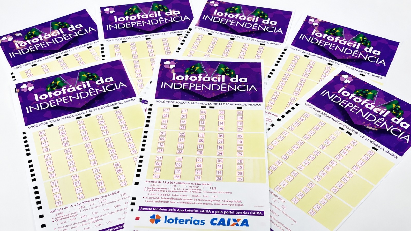 Dono de lotérica de Fortaleza vence três bolões na Lotofácil da Independência