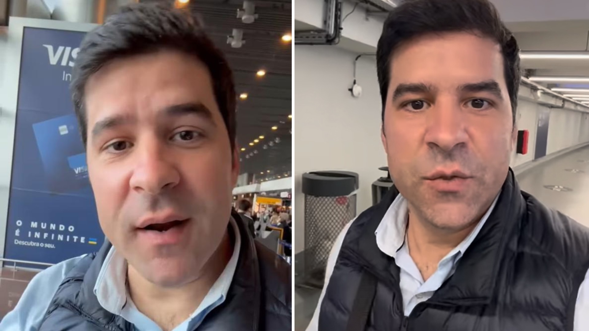 Prefeito de Urupês tem voo para Israel cancelado durante viagem oficial com conexão em Paris: 'Programando retorno ao Brasil'