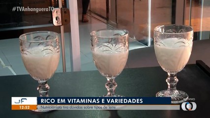 Nutricionista tira dúvidas sobre tipos de leite