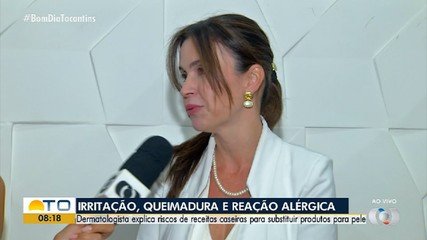 Dermatologista fala sobre riscos de receitas caseiras para substituir produtos para pelo