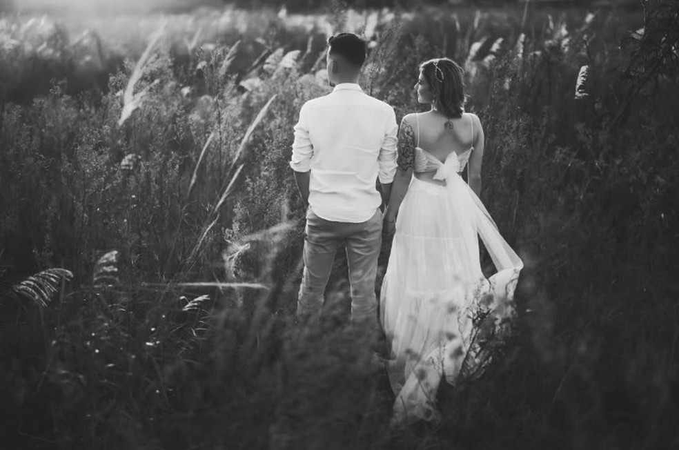 Foto publicada pelo marido da influenciadora — Foto: Reprodução/Redes Sociais