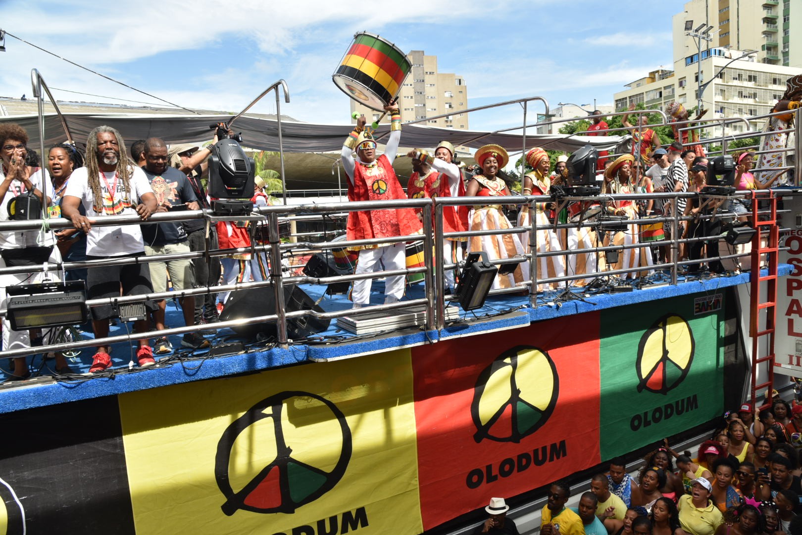 Olodum no Universo Spanta, ensaio técnico da Orquestra Voadora, exposição Blow Up; veja o que fazer no RJ