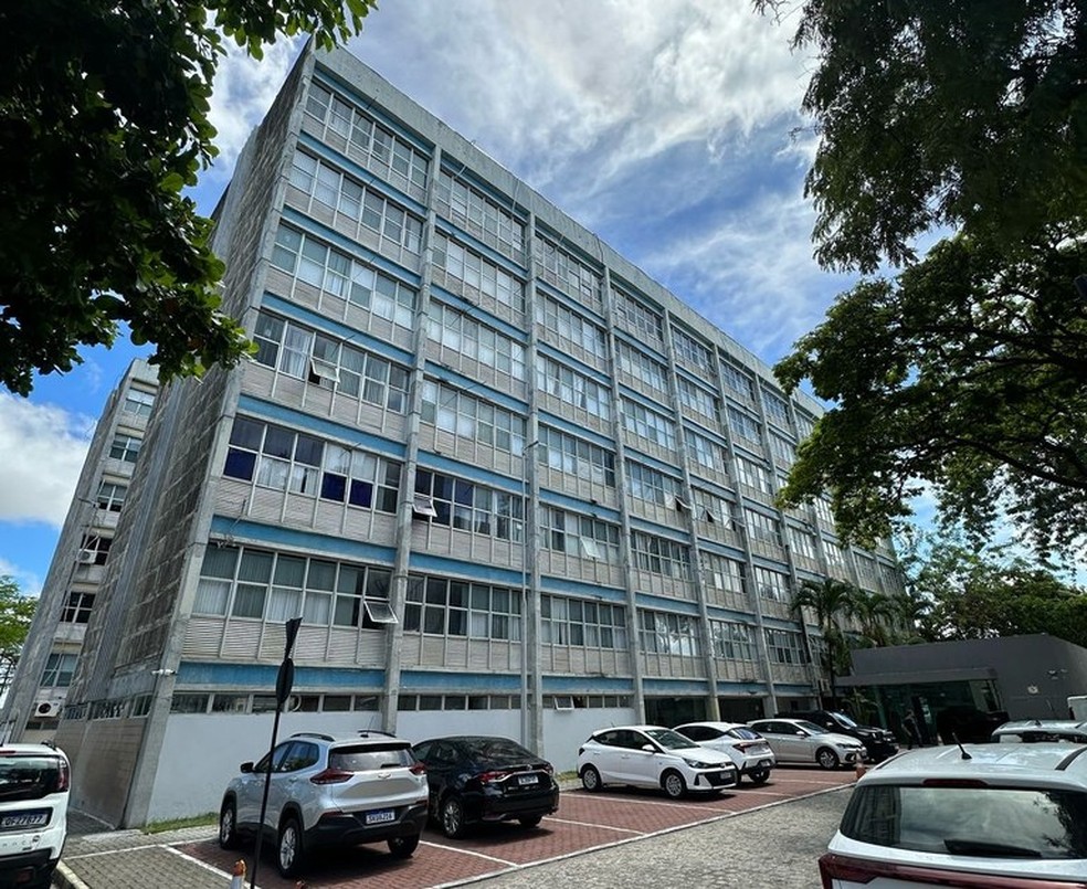 Centro Administrativo da Paraíba — Foto: Divulgação/Governo da Paraíba