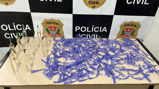 Polícia Civil prende 23 pessoas em operação contra crimes patrimoniais e tráfico de drogas no litoral de SP