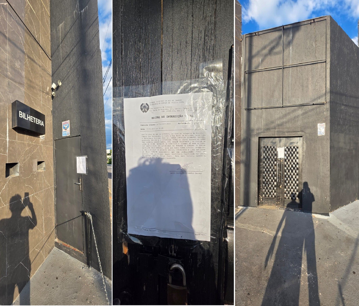 Boate é interditada pela Polícia Civil após tiroteio em Campos 