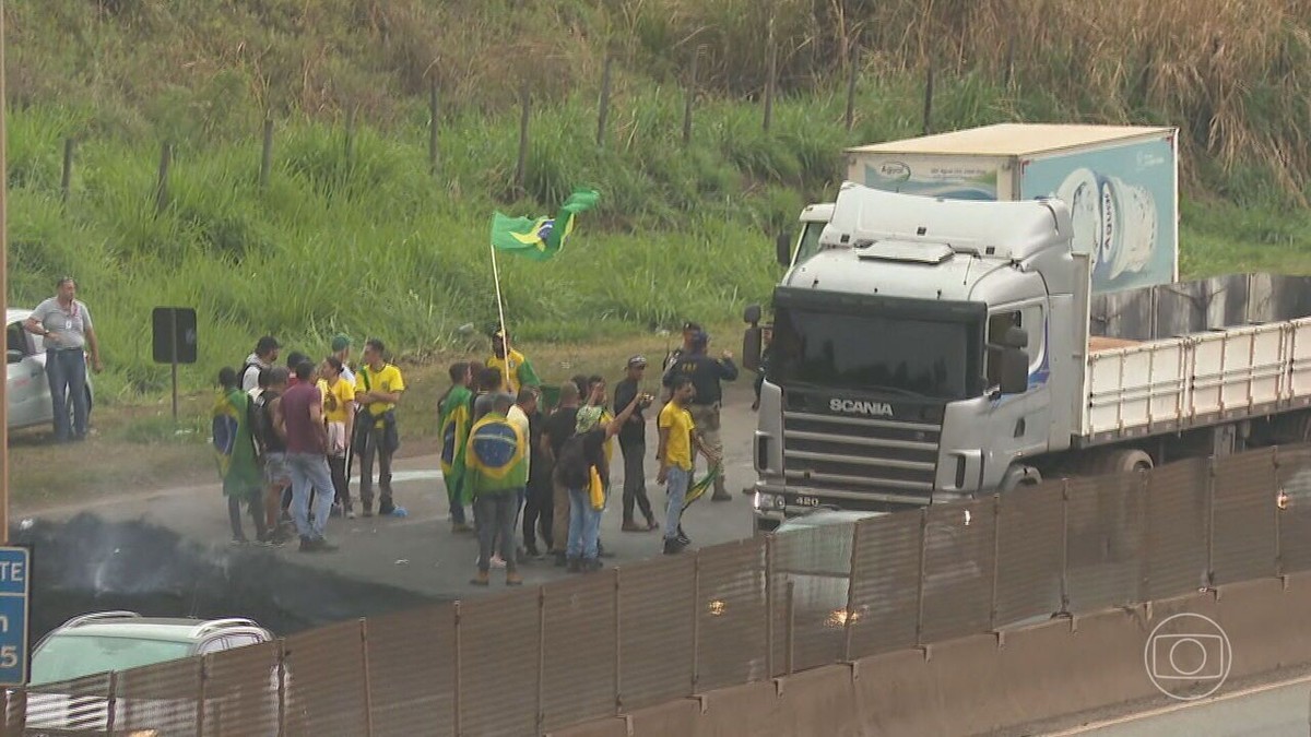 PGR denuncia nove pessoas por bloqueio de rodovias após a eleição de Lula em 2022