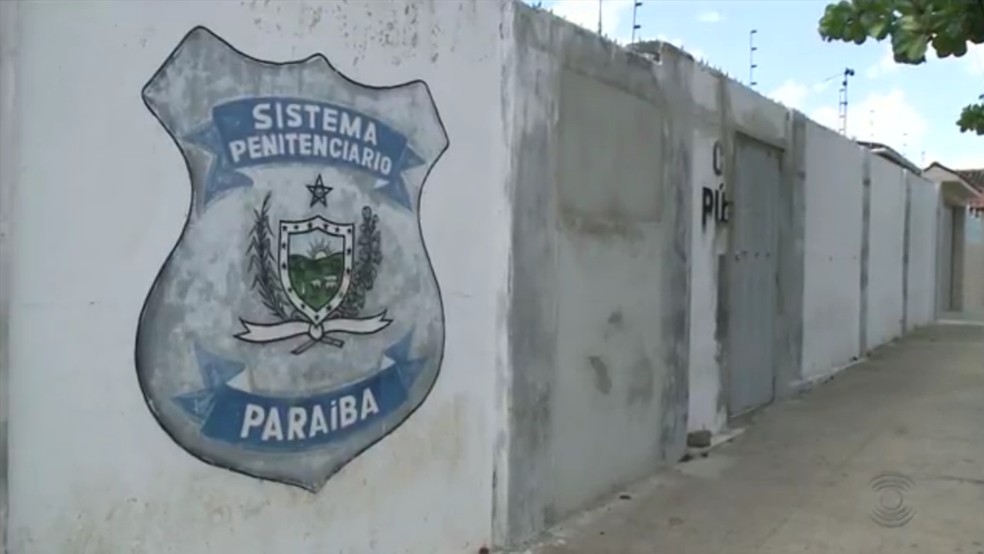 Cadeia Pública de Princesa Isabel, Sertão da Paraíba — Foto: Reprodução/TV Paraíba