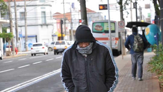 Frio volta amanhã e se intensifica no fim de semana; veja a previsão - Foto: (Gustavo Arakaki/ G1 MS)