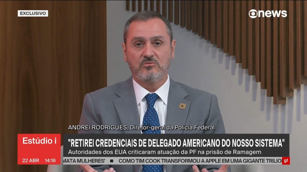 PF retira credenciais de policial dos EUA em retaliação a expulsão de delegado