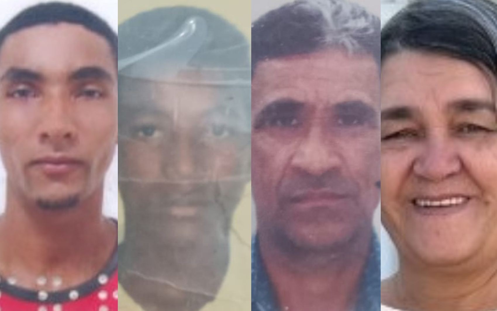 Batida entre carros termina com quatro pessoas mortas na Bahia
