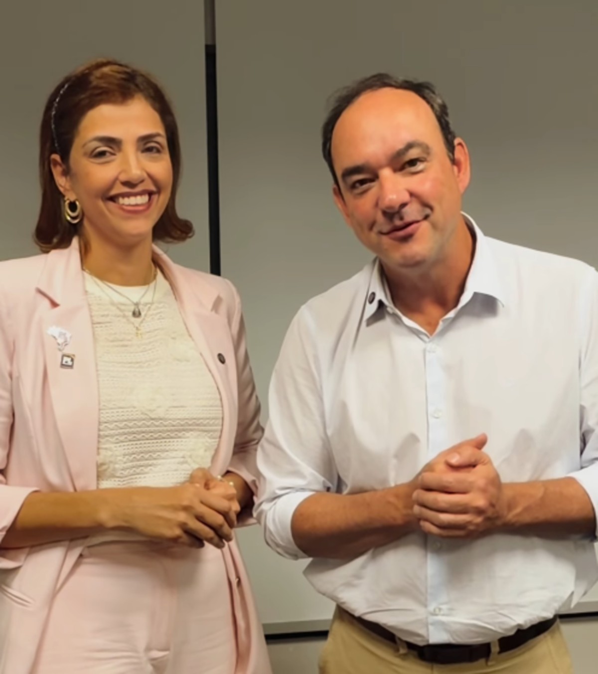 Ellen Miziara será candidata a vice de Flávio Roscoe em MG
