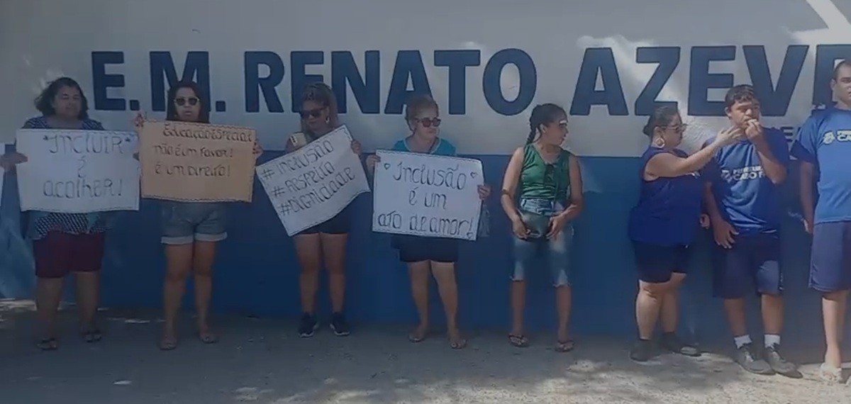 Escola de Cabo Frio suspende regra para estudantes com transtornos do neurodesenvolvimento 
