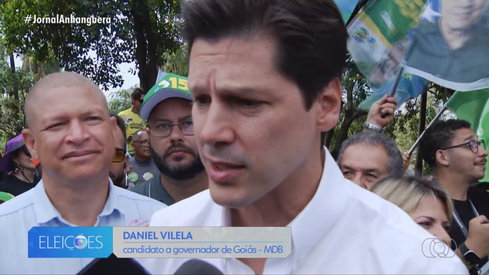 Daniel Vilela promete investimentos para o setor agropecuário em visita a produtores