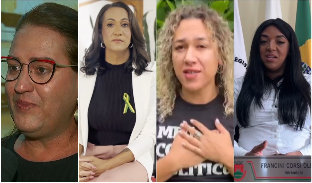 Representatividade: conheça as quatro mulheres trans que tomaram posse como vereadoras no Sul de Minas