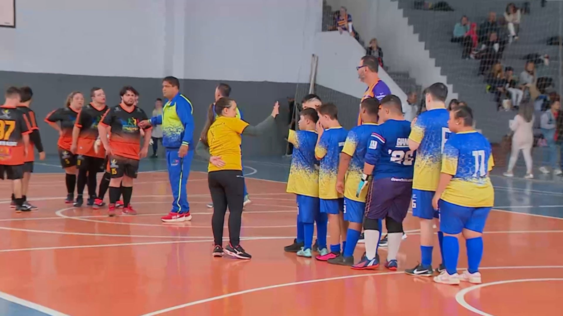 'Futebol é tudo na minha vida', diz atleta com síndrome de Down convocado para a seleção brasileira