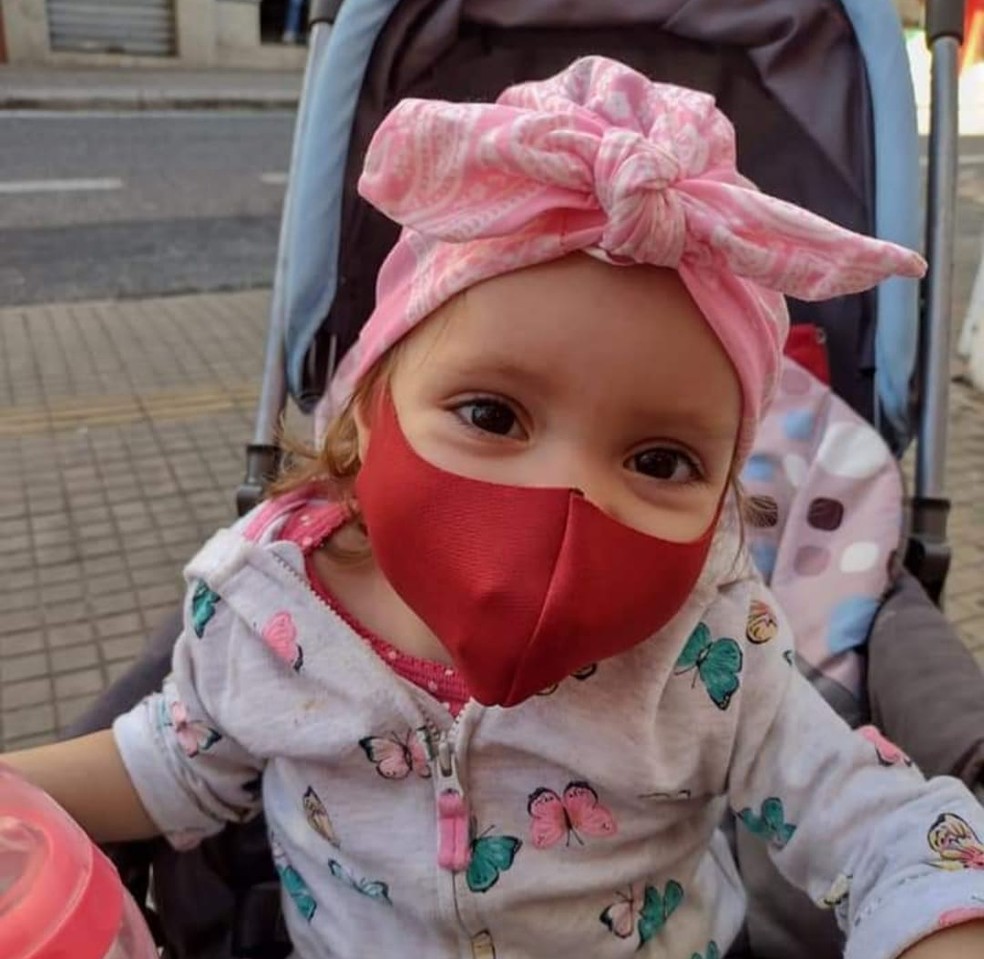 G1 - Doença rara em menina de 2 anos mobiliza campanha de família