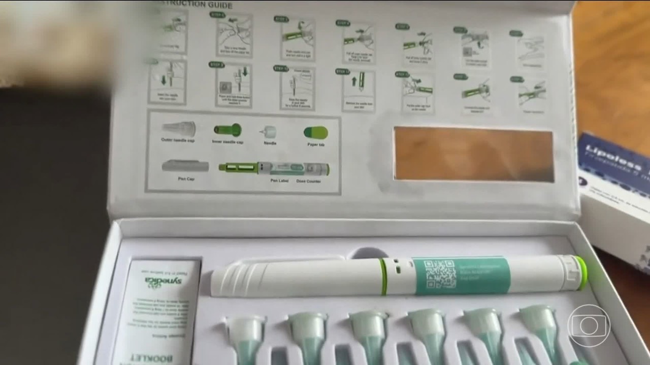 Anvisa proíbe venda de duas marcas de canetas emagrecedoras sem registro no Brasil; mulher está internada em estado grave