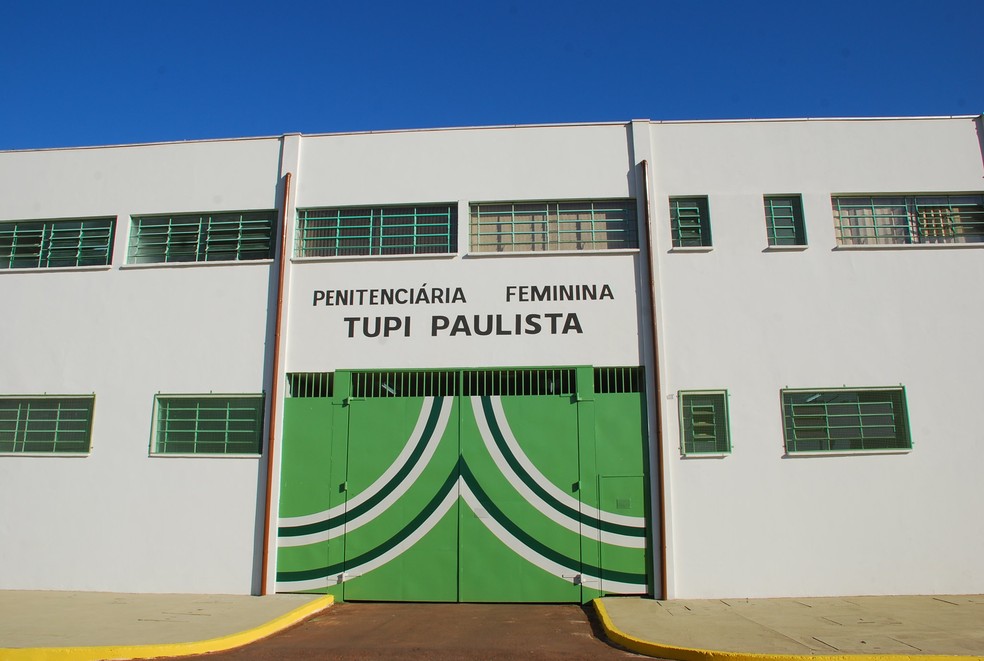 Penitenciária Feminina de Tupi Paulista (SP) — Foto: SAP/Arquivo