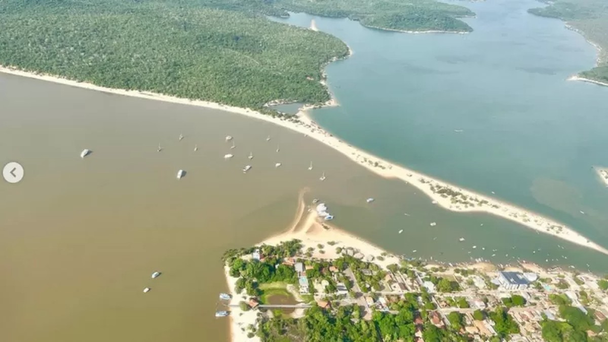 Chuva apaga incêndio na Apa Alter do Chão; imagens de satélite mostram  evolução das chamas, Santarém e Região