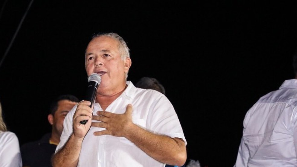 Hilário Paulo da Silva, ex-prefeito de Brejo da Madre de Deus, é condenado a devolver mais de R$ 6 milhões aos cofres públicos — Foto: Reprodução