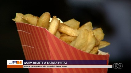 Nesta quinta-feira (30) é o dia mundial da batata frita