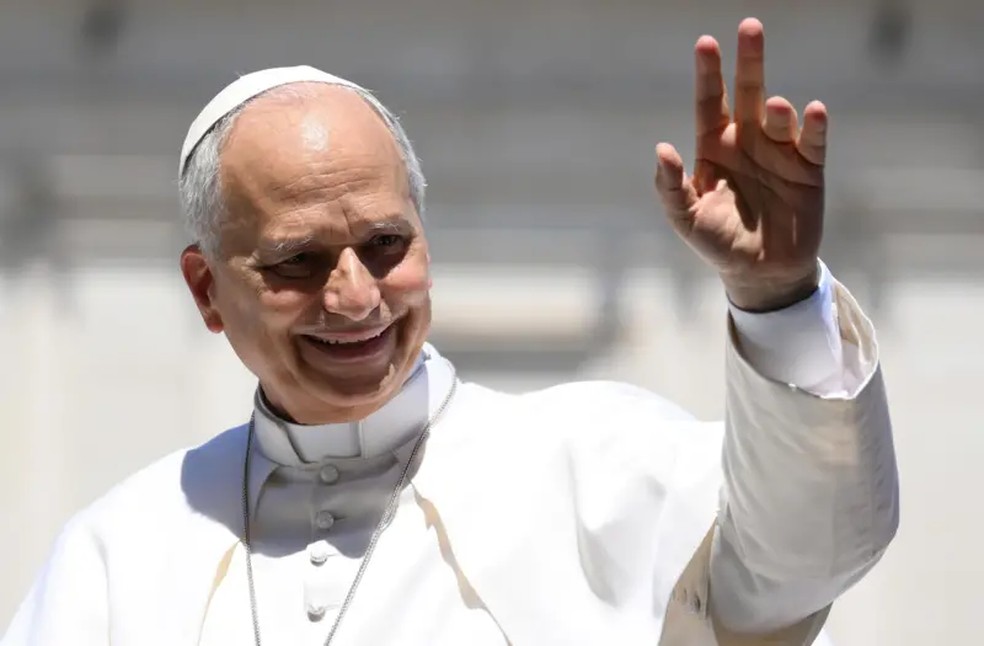Como bispo de Chiclayo e, particularmente, como prefeito do Dicastério para os Bispos, o atual papa Leão 14 acompanhou de perto o caso Sodalicio e teve um papel relevante na posterior intervenção da Santa Sé. — Foto: EPA/Shutterstock via BBC
