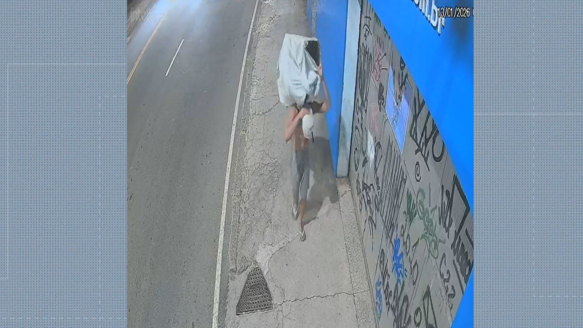 Academia é invadida e tem sistema de ar-condicionado furtado em Irajá; VÍDEO