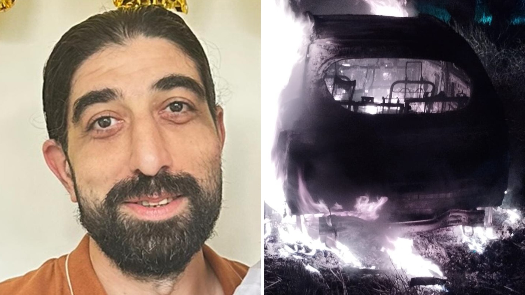 Migrante sírio é encontrado morto baleado e atropelado no Paraná; carro dele foi incendiado