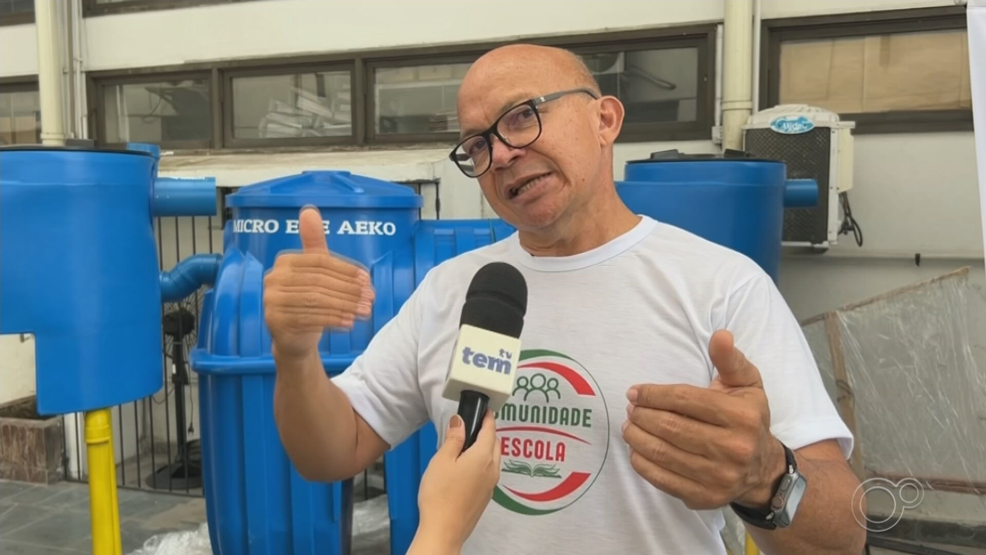 COP30: empresa do interior de SP apresenta sistema de tratamento de esgoto que funciona sem energia elétrica