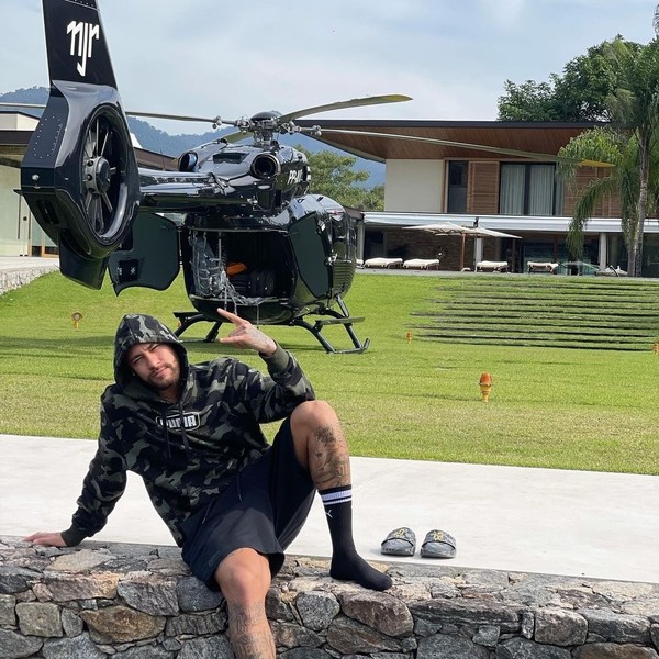 Helicóptero de Neymar está proibido de voar, segundo Anac | Santos e Região | G1