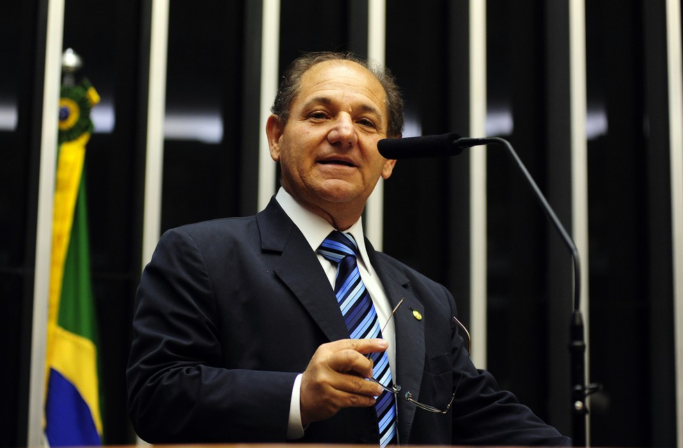 Missionário José Olimpio (PL - SP) — Foto: Gustavo Lima/Câmara dos Deputados