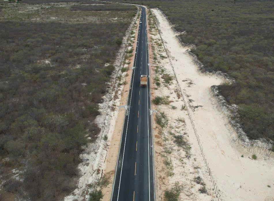 DER conclui rodovia ligando Piauí ao Ceará e soma 5 novas conexões interestaduais