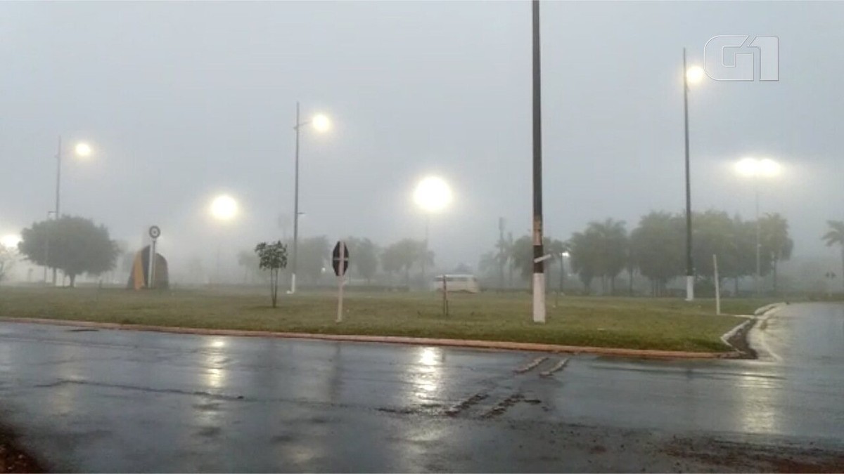 Frente Fria Chega A Ms E Ponta Porã Já Tem Neblina E Declínio De Temperatura Mato Grosso Do