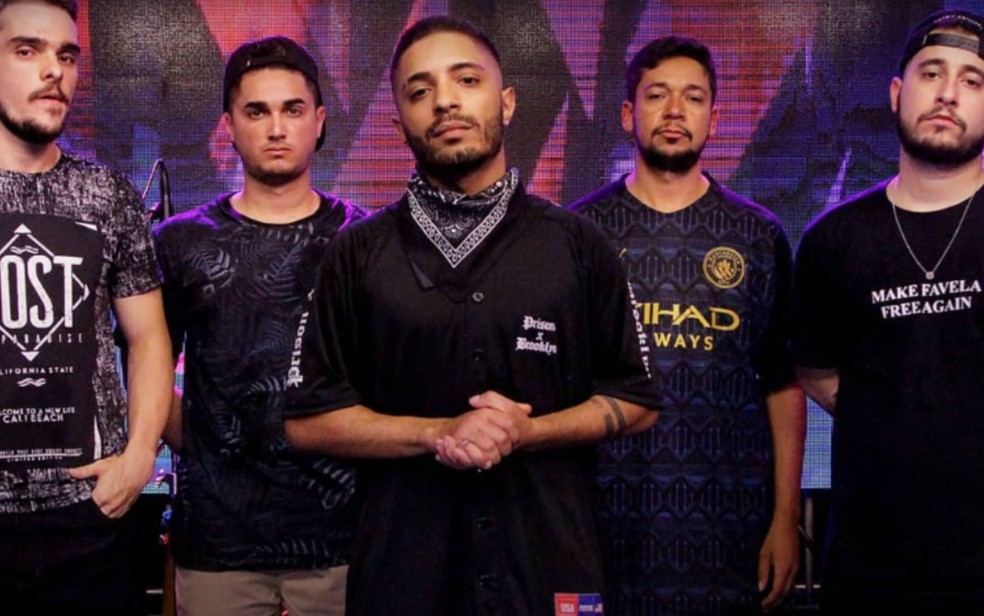 Banda Mariô se apresenta em Ribeirão Preto, SP — Foto: Show Livre