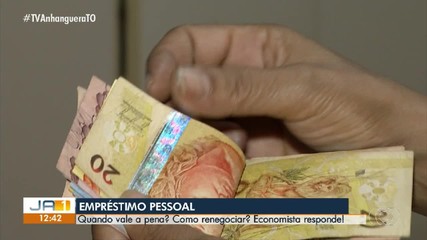 Economista explica o que deve ser observado ao pedir empréstimo pessoal